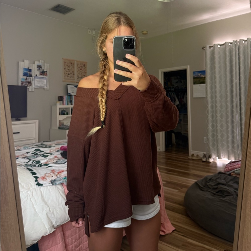 Women's Brown Sweater
